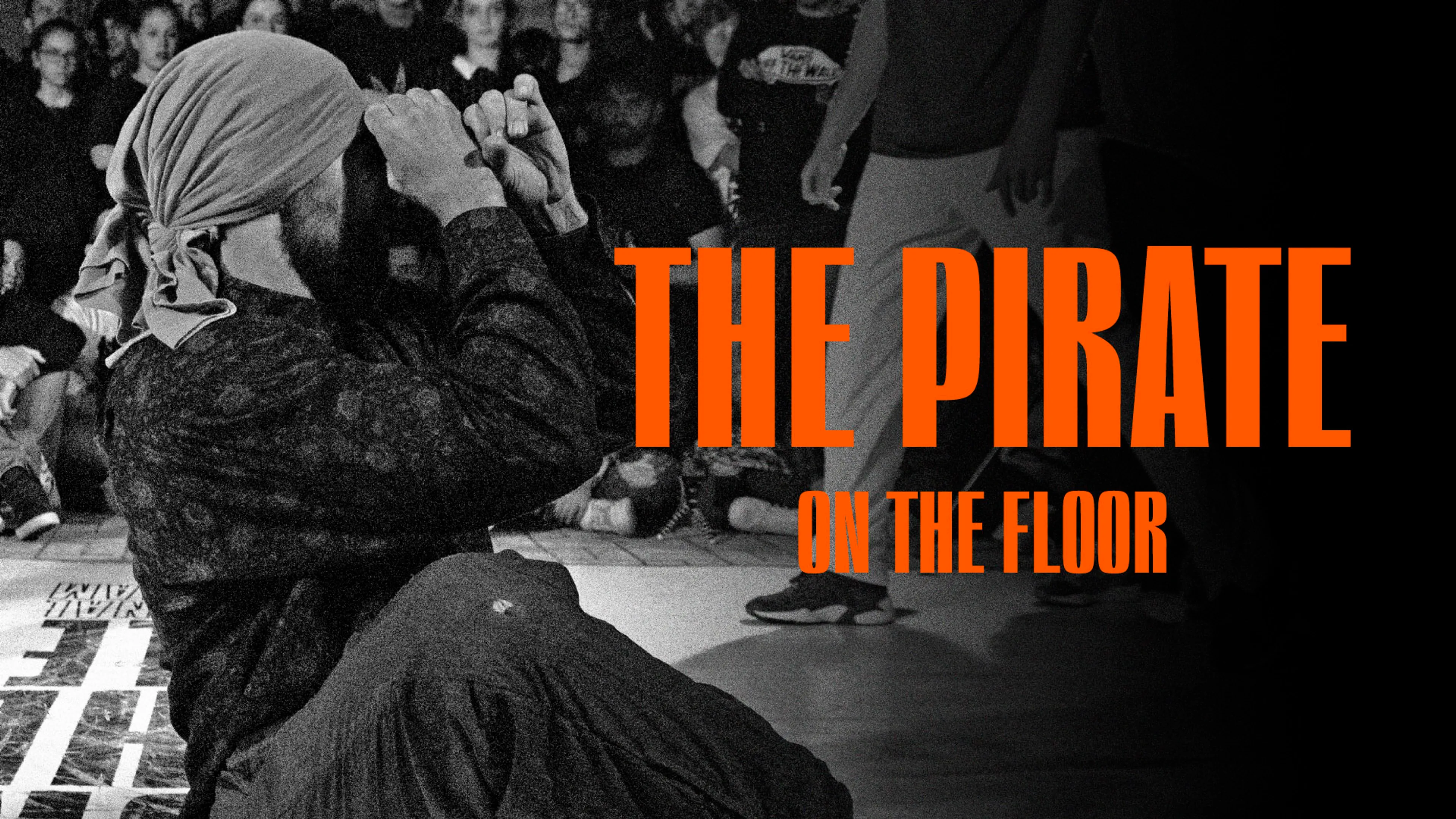 The Pirate on the Floor poster